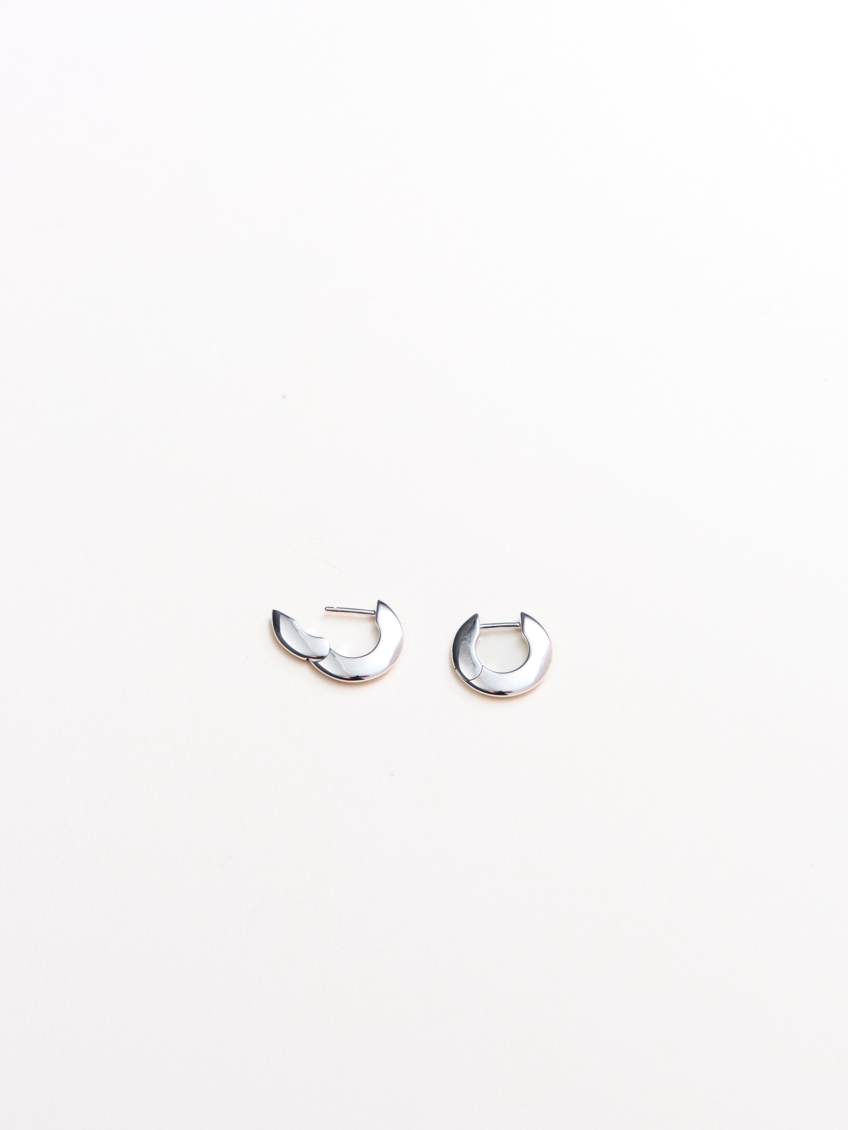 Talia Small Hoop Earrings