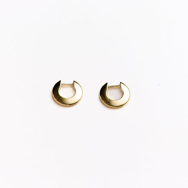 Talia Small Hoop Earrings