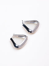 Lyle Medium Triangle Hoops