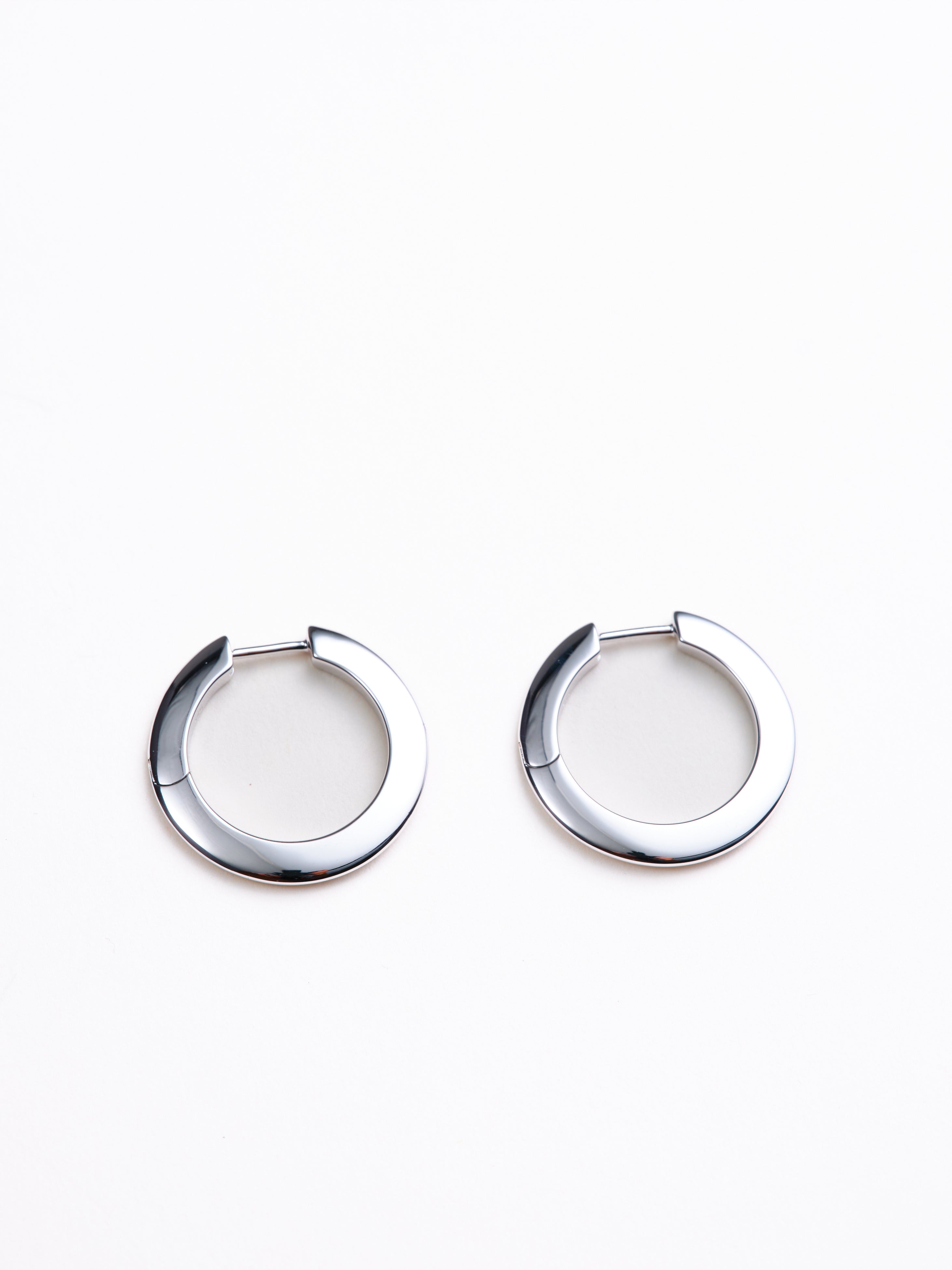 Talia Medium Hoop Earrings