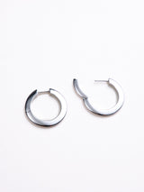 Talia Medium Hoop Earrings