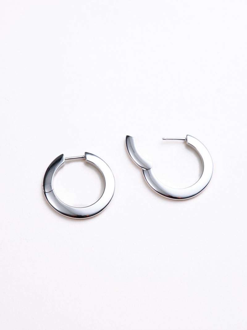 Talia Medium Hoop Earrings