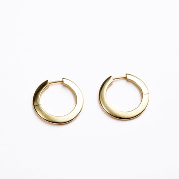 Talia Medium Hoop Earrings