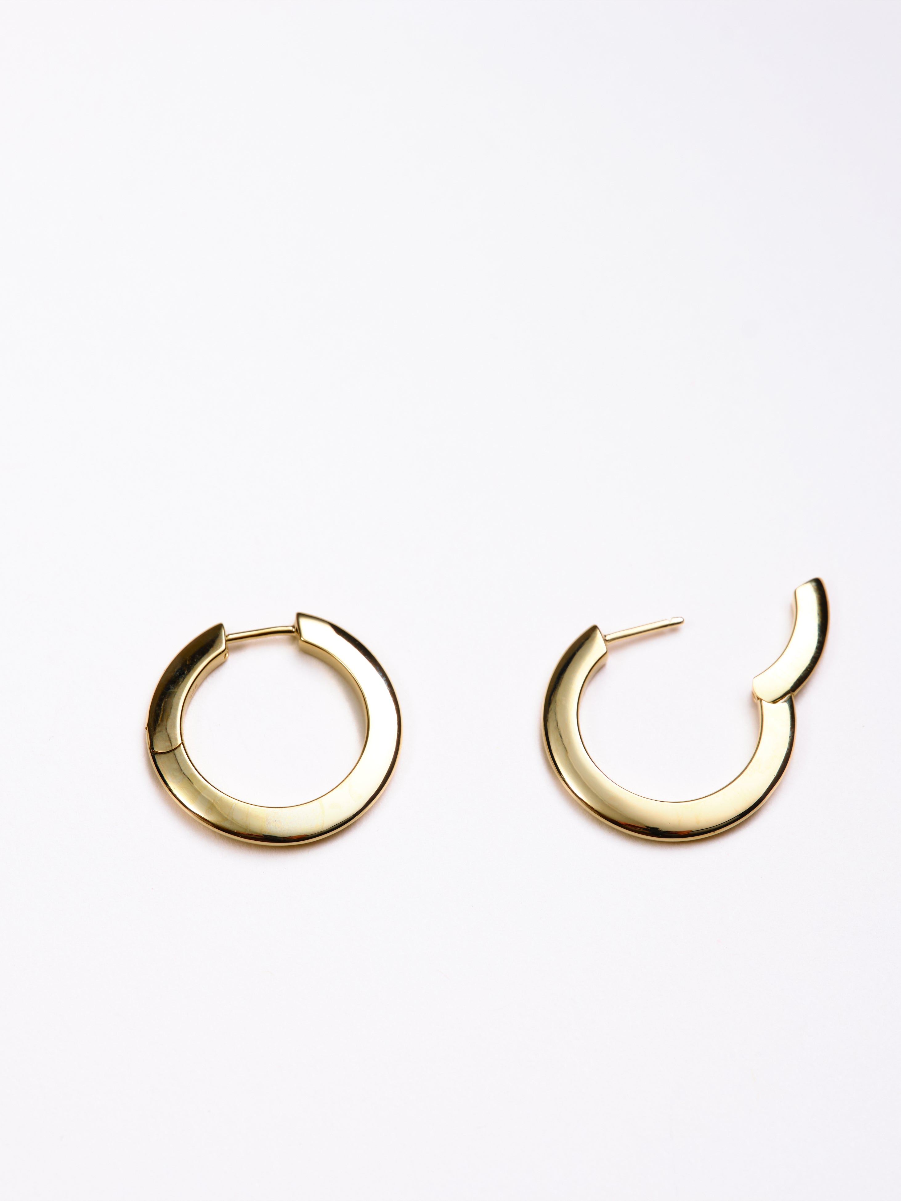 Talia Medium Hoop Earrings
