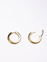 Talia Medium Hoop Earrings