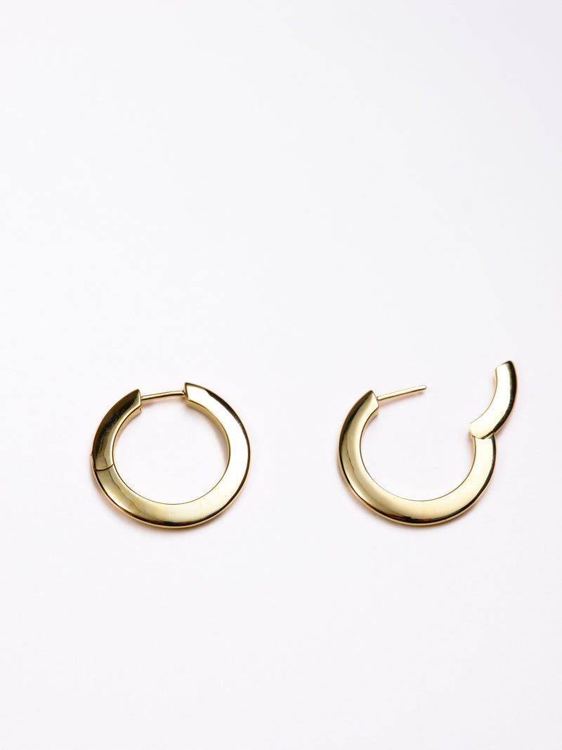 Talia Medium Hoop Earrings