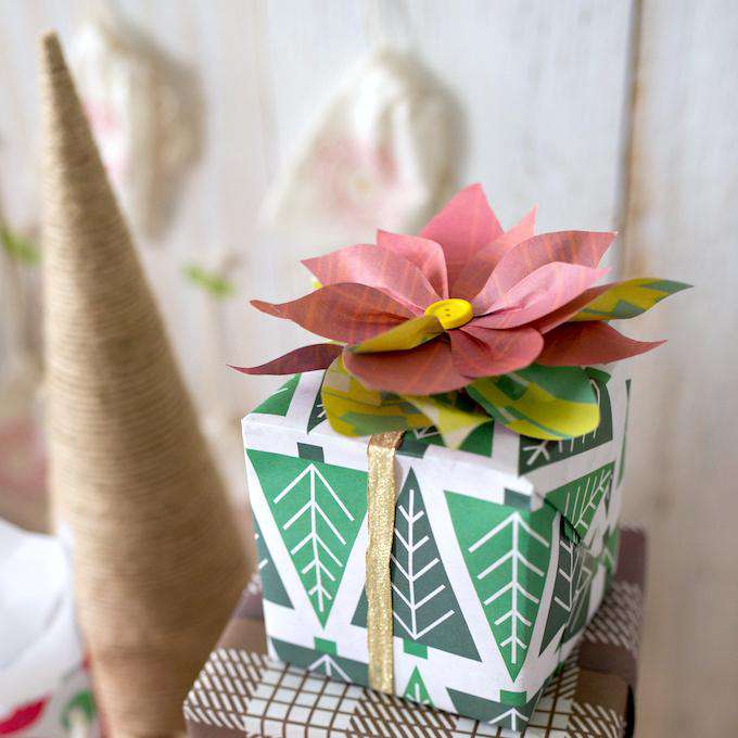 Tannenbaum Eco Gift Wrap (Double Sided)