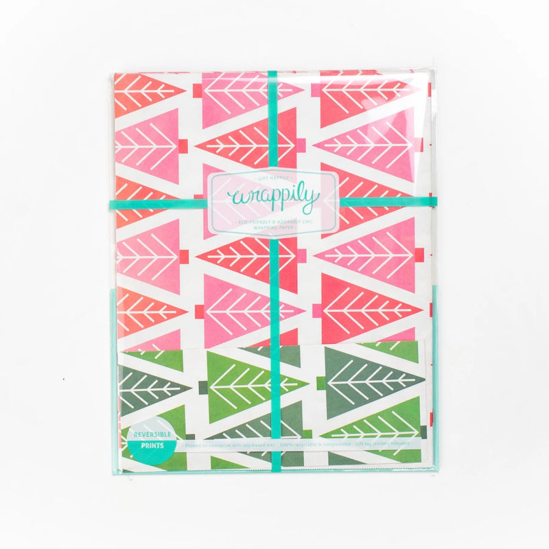 Tannenbaum Eco Gift Wrap (Double Sided)