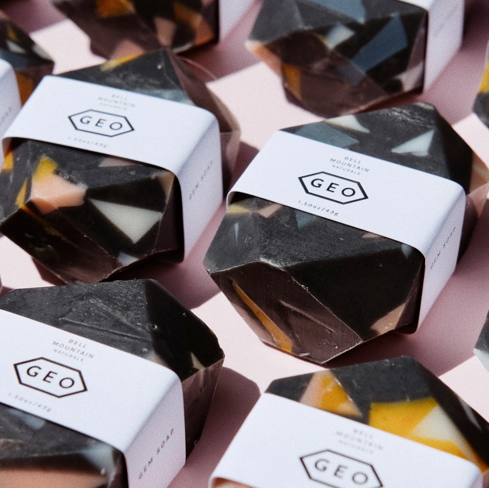 Terrazzo Mini Gem Bar Soap