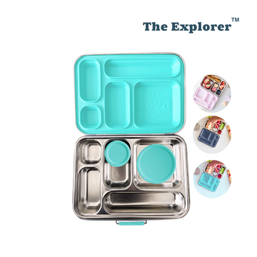 The Explorer™ Bento Lunch Box