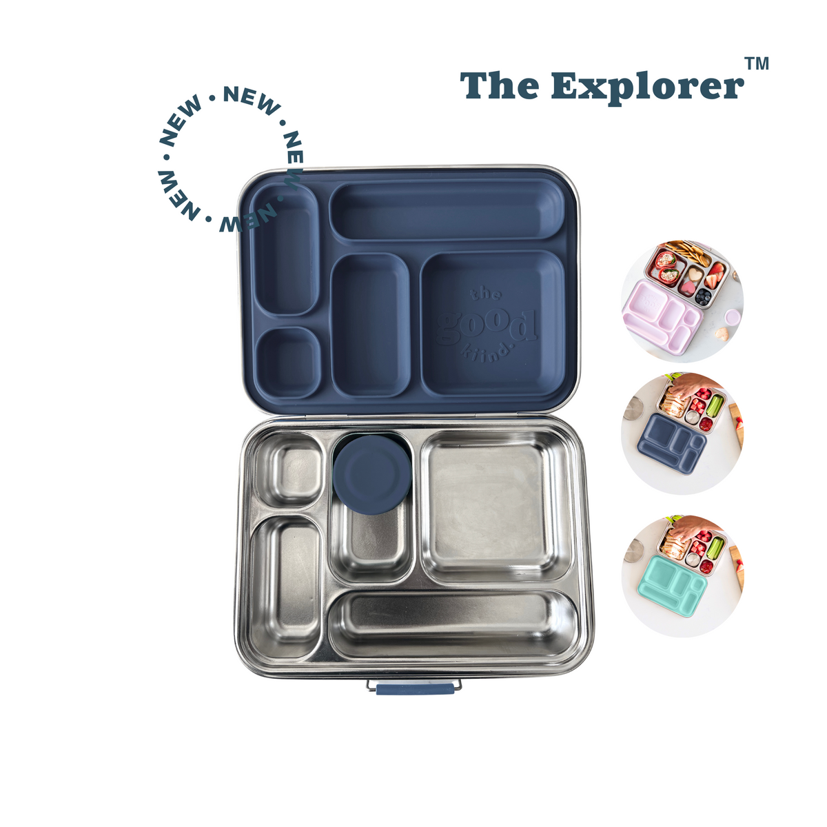 The Explorer™ Bento Lunch Box