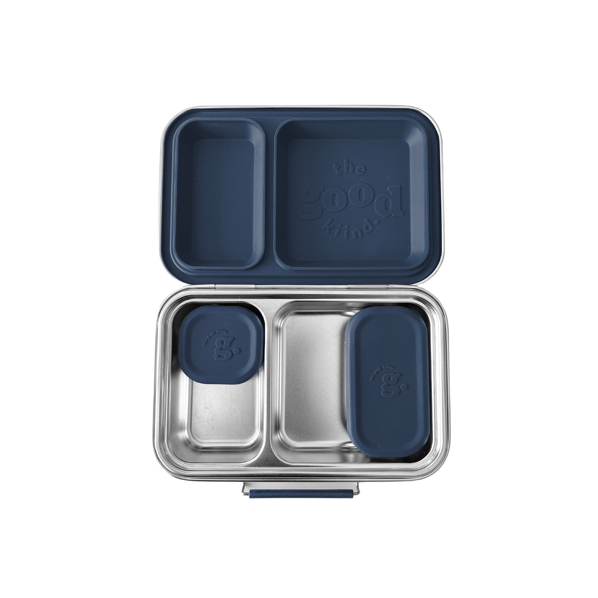 The Snacker™ - Stainless Steel Lunch box