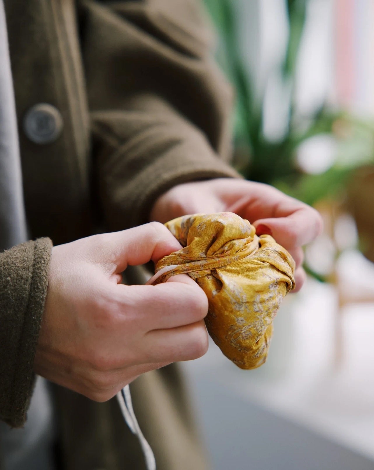 Plastic Free Tote Bag / Shopping Bag