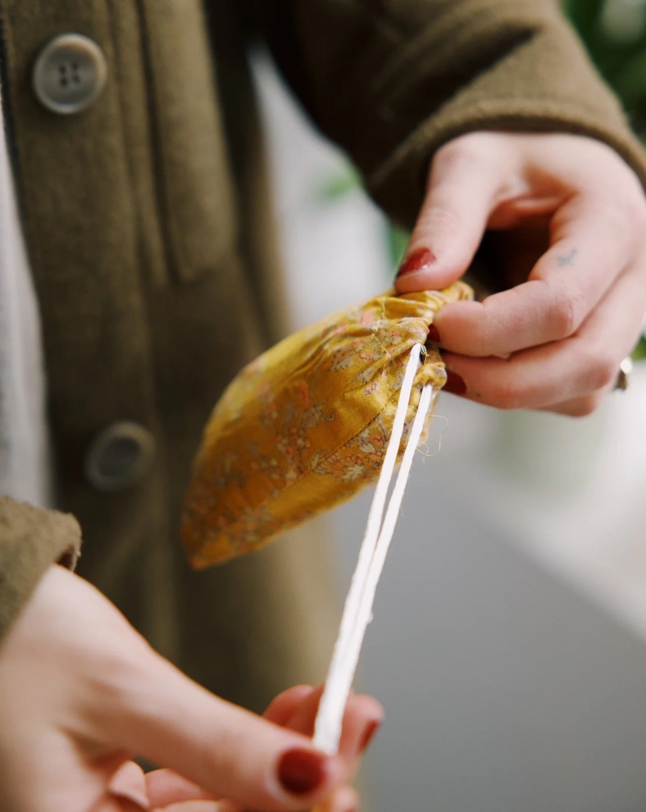 Plastic Free Tote Bag / Shopping Bag