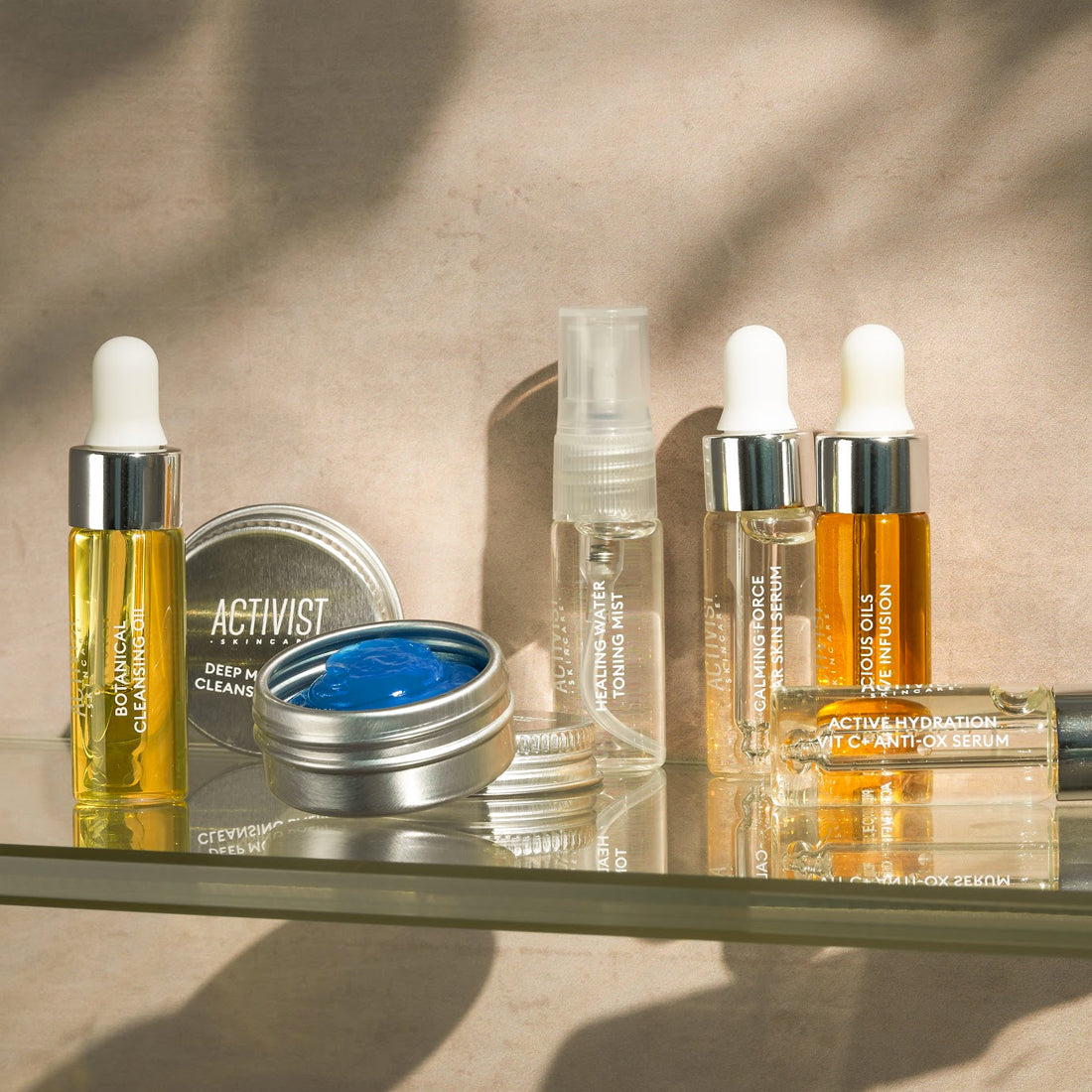 (Activist) Skincare Refillable Trial & Travel Kit