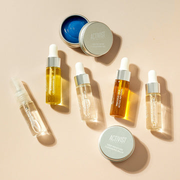 (Activist) Skincare Refillable Trial & Travel Kit