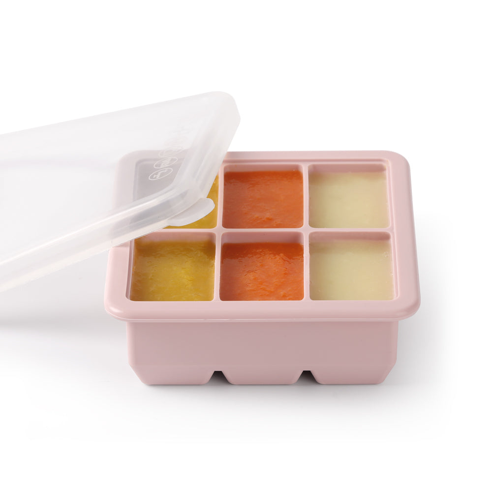 Haakaa Baby Food and Breast Milk Freezer Tray (5 color options)