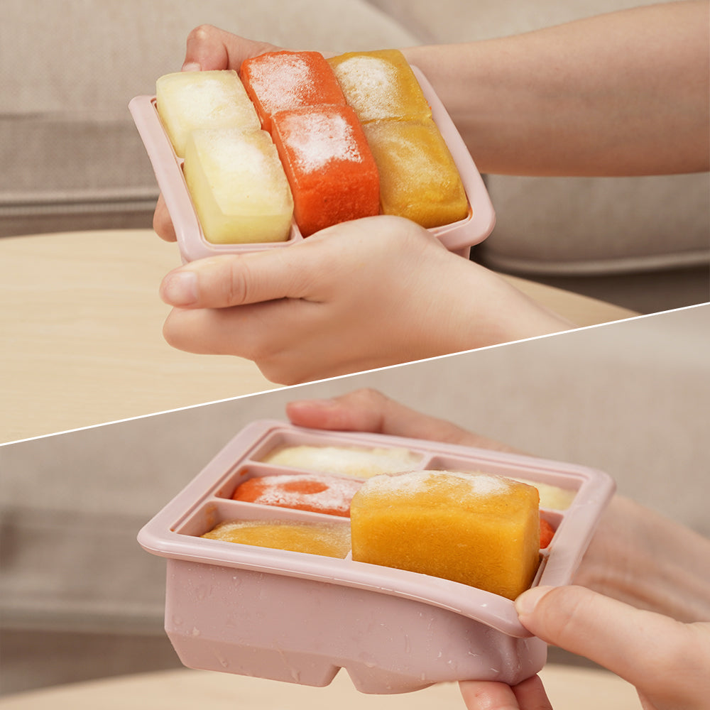 Haakaa Baby Food and Breast Milk Freezer Tray (5 color options)