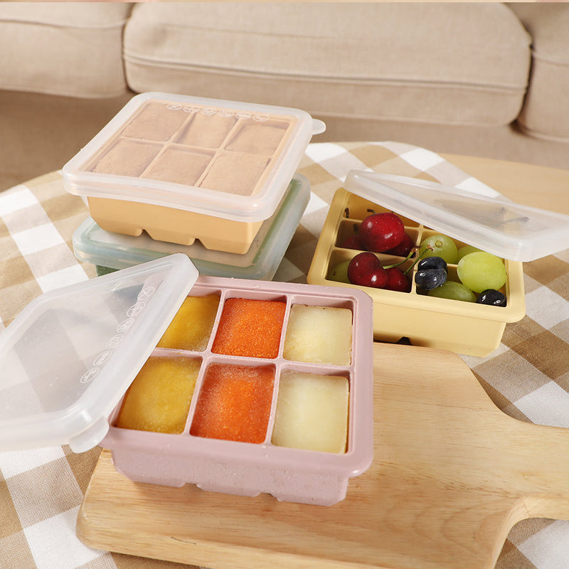 Haakaa Baby Food and Breast Milk Freezer Tray (5 color options)