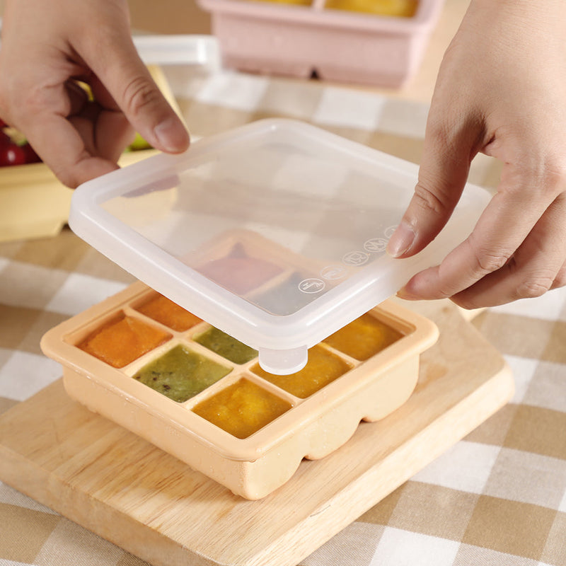 Haakaa Baby Food and Breast Milk Freezer Tray (5 color options)