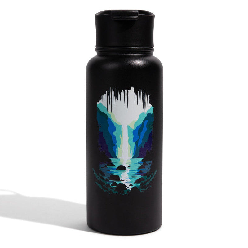 Insulated Stainless Steel Bottle - 32 Oz
