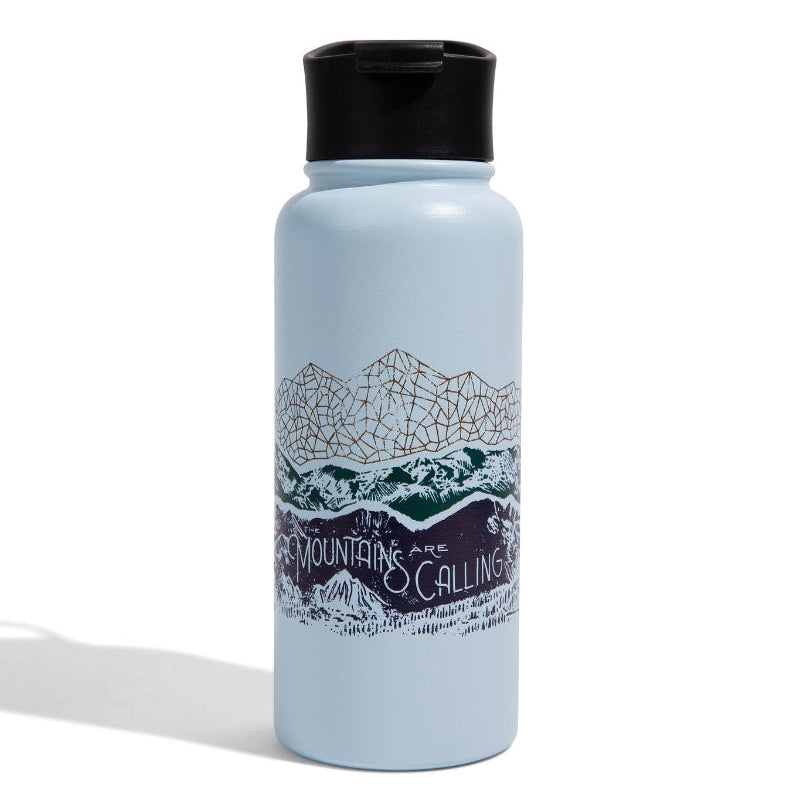 Insulated Stainless Steel Bottle - 32 Oz