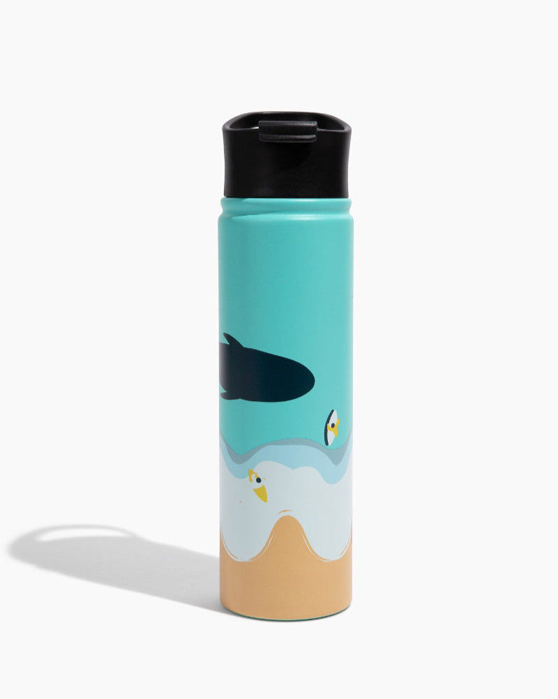 Insulated Stainless Steel Bottle - 22 Oz