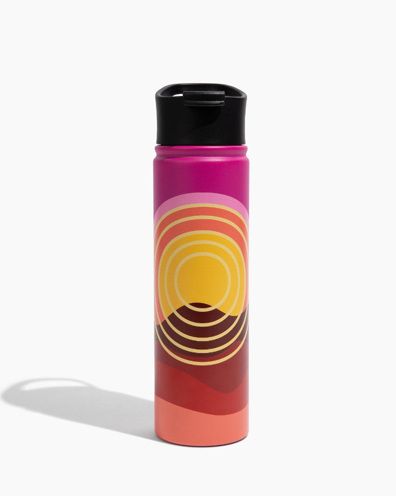 Insulated Stainless Steel Bottle - 22 Oz