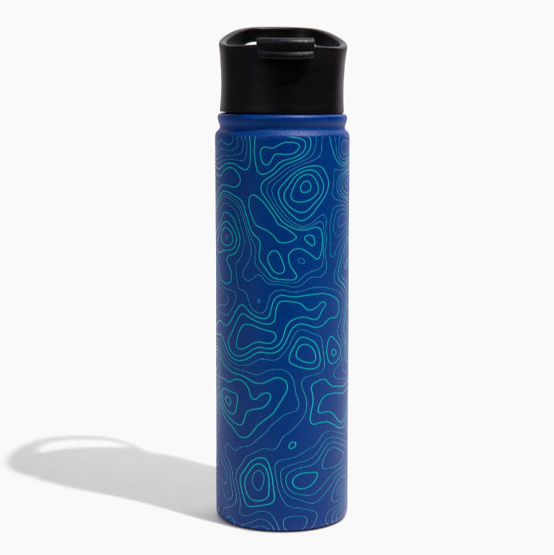 Insulated Stainless Steel Bottle - 22 Oz