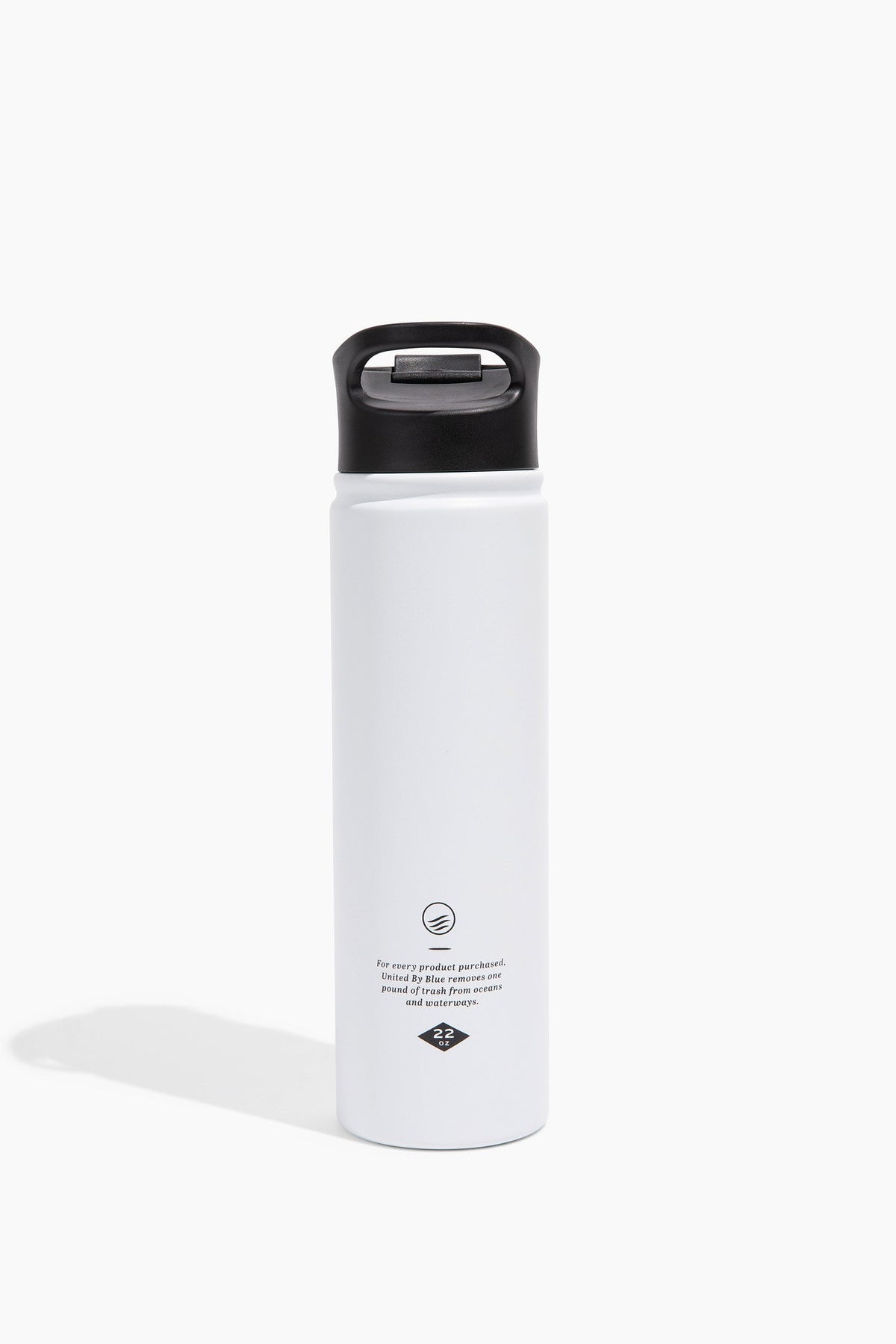 Insulated Stainless Steel Bottle - 22 Oz