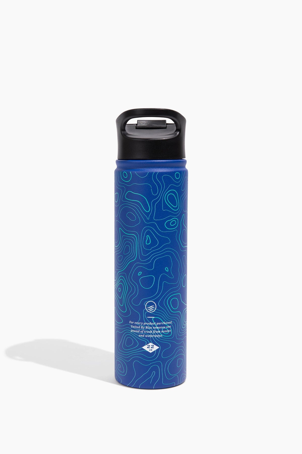 Insulated Stainless Steel Bottle - 22 Oz