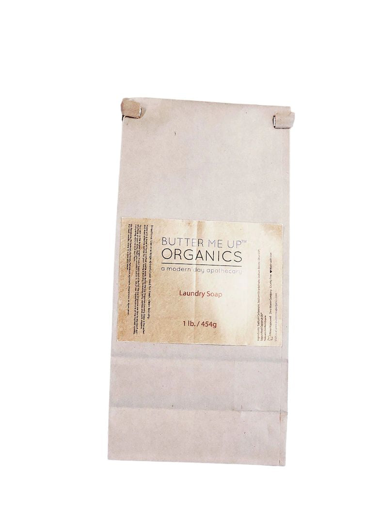 Organic Laundry Detergent - Non-Toxic Detergent for Sensitive Skin