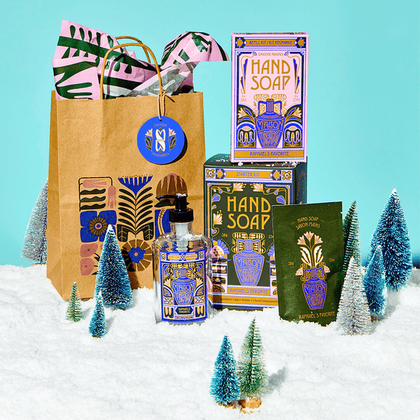 The Perfect Gift: Hand Soap Starter Kit + Refill Kit