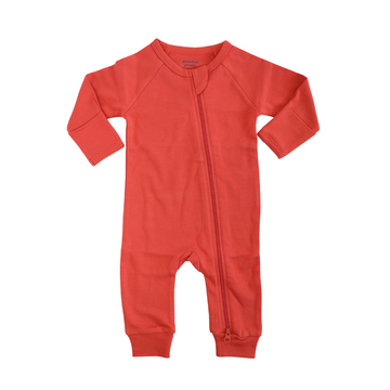Cherry Organic Cotton Baby Sleeper