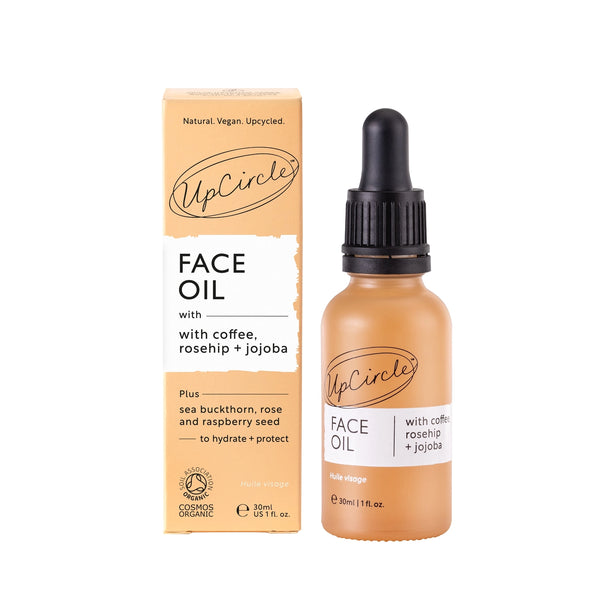Collagen Boosting Vegan Organic Coffee Face Oil