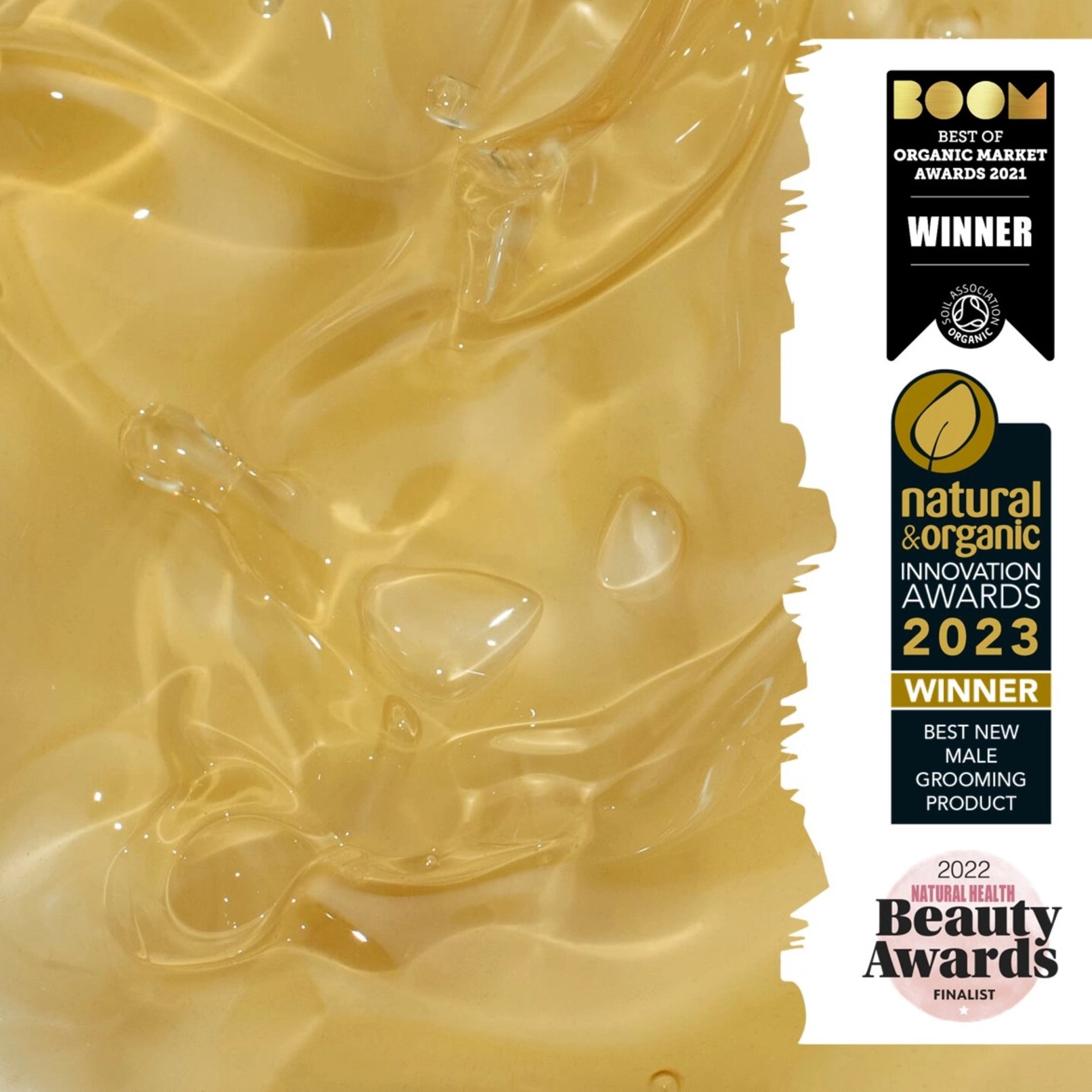 Collagen Boosting Vegan Organic Coffee Face Oil