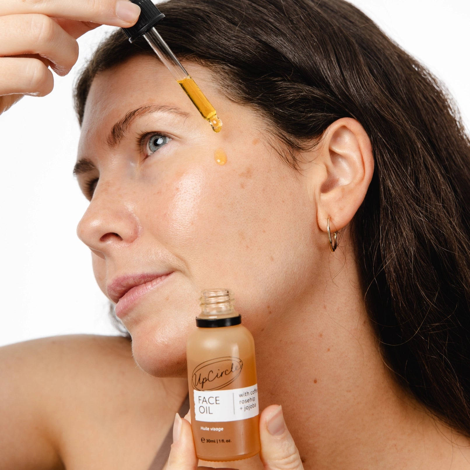 Collagen Boosting Vegan Organic Coffee Face Oil