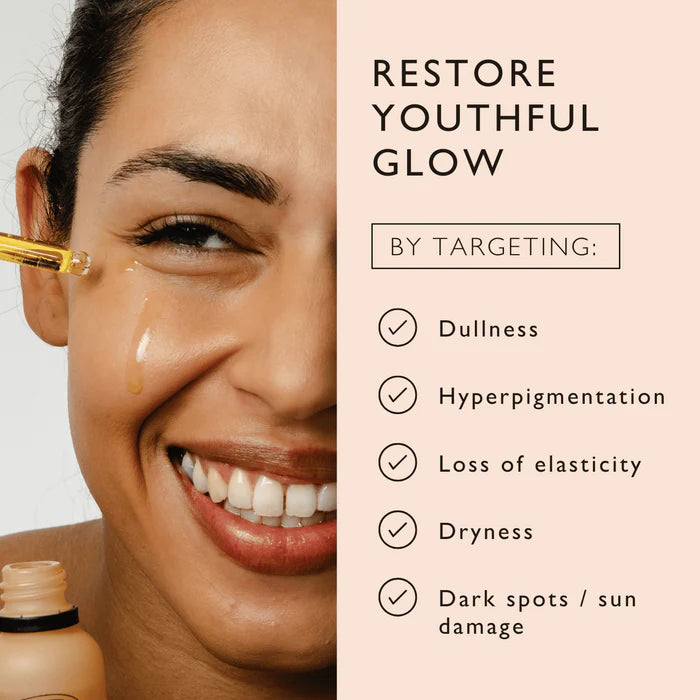 Collagen Boosting Vegan Organic Coffee Face Oil