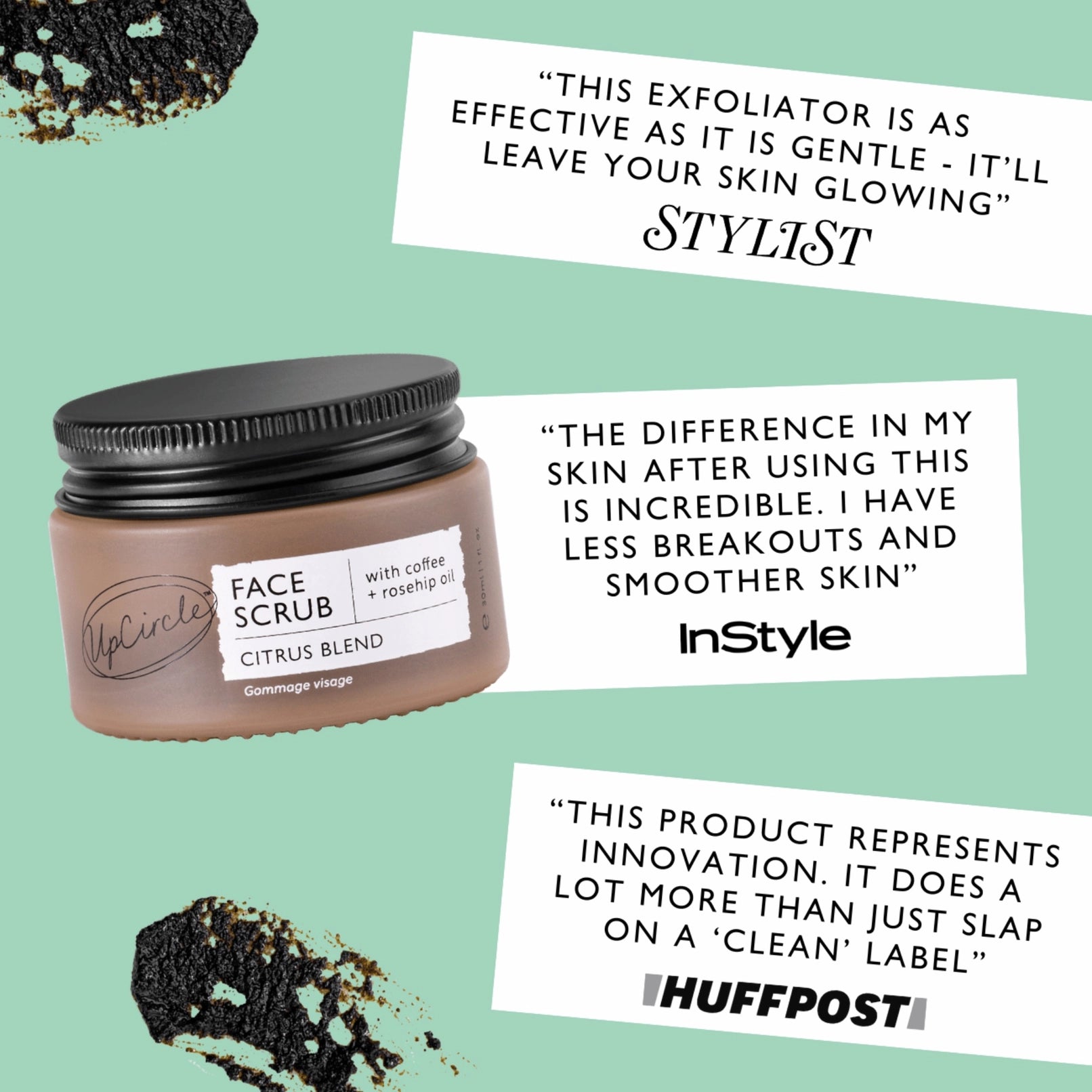 Citrus Blend Face Scrub - Travel Size