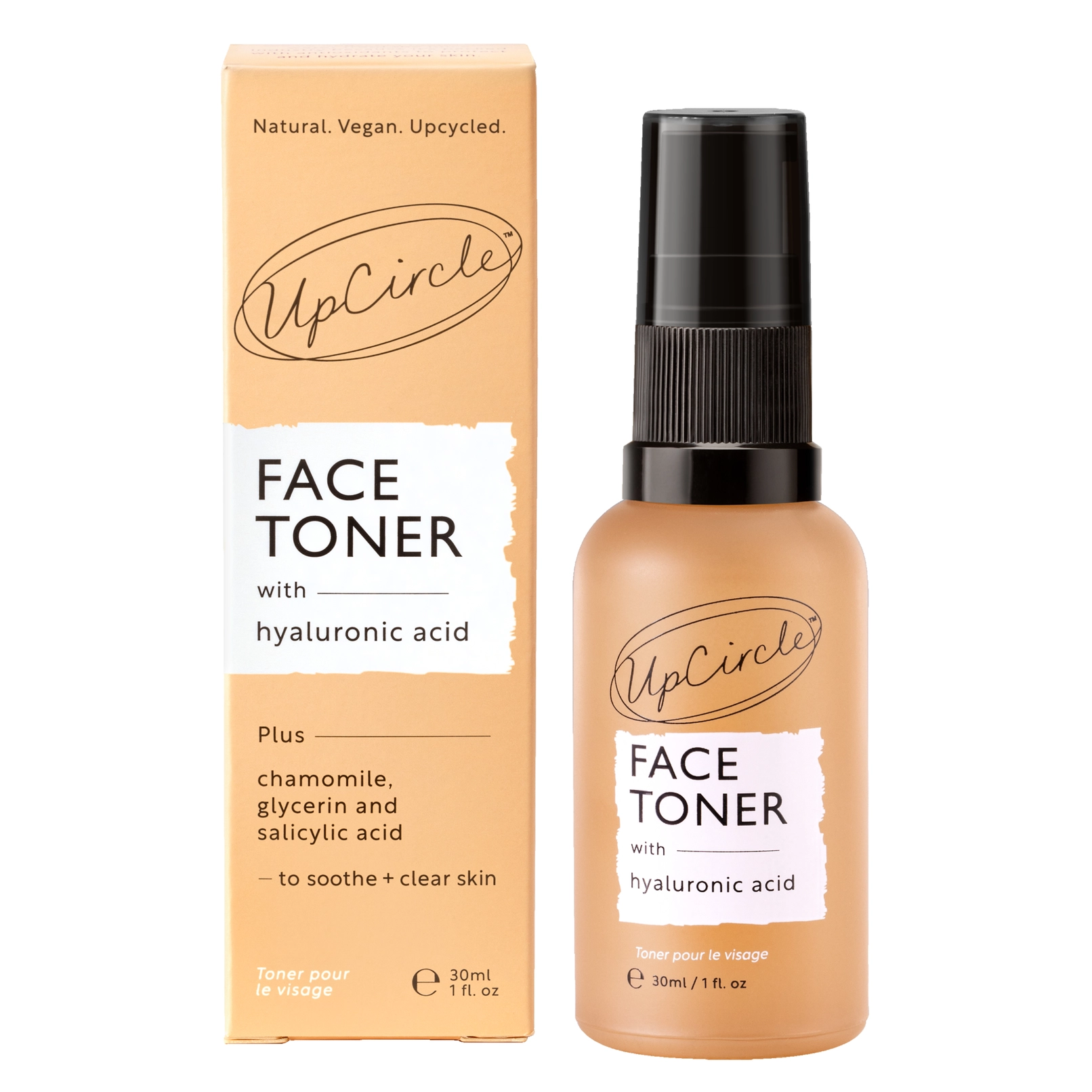 UpCircle Travel Toner