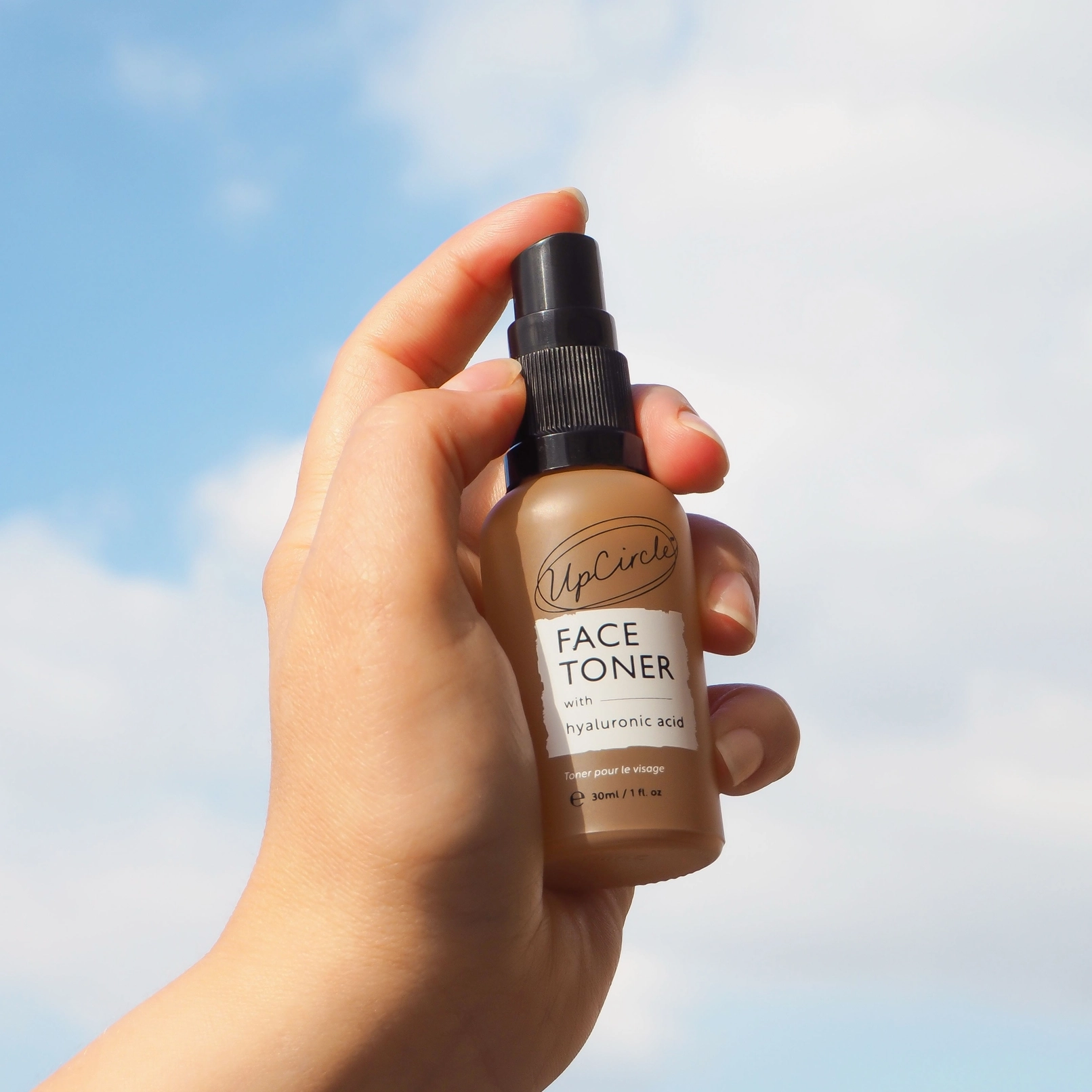 UpCircle Travel Toner