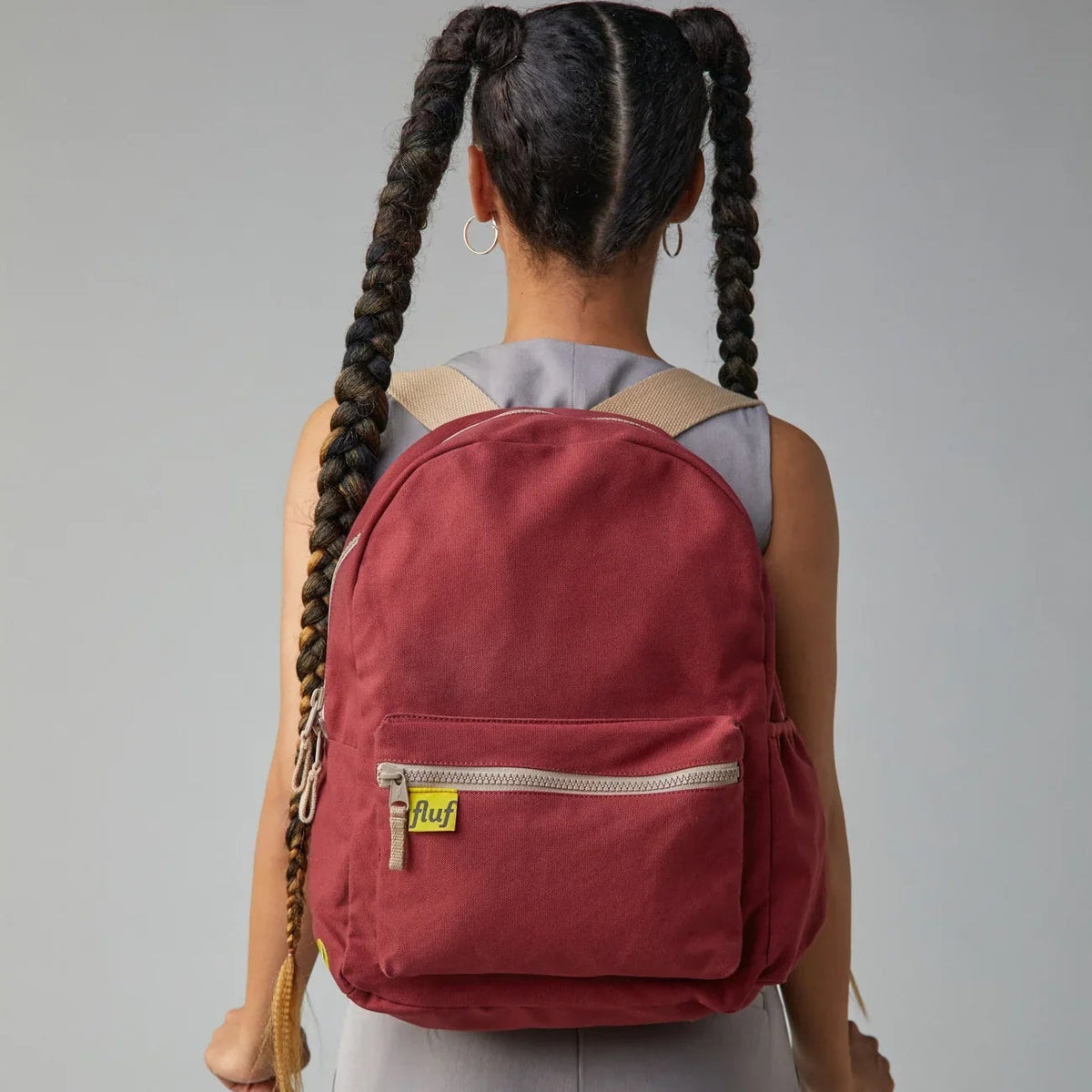 Backpack - Machine Washable Cotton