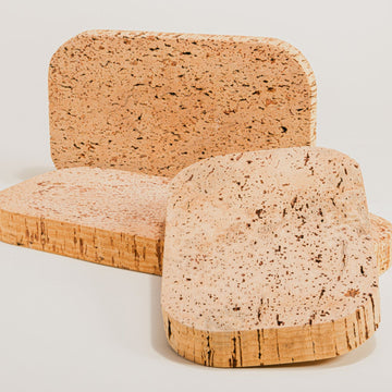 Minimalist Natural Cork Trivet