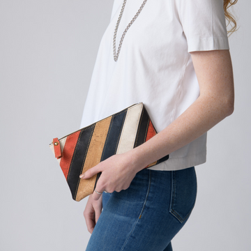 Step & Repeat Wristlet