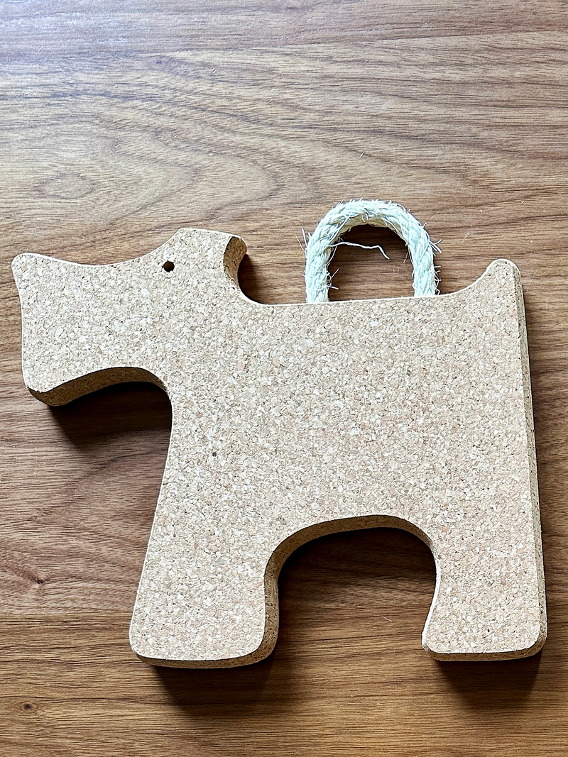 Animal Shaped Cork Trivet (6 Options Available)