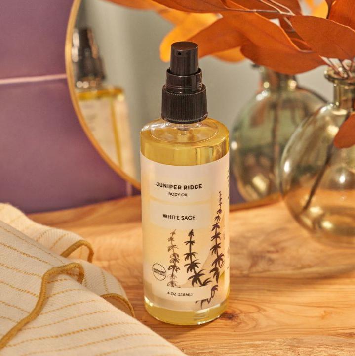 Juniper Ridge Body Oil - White Sage