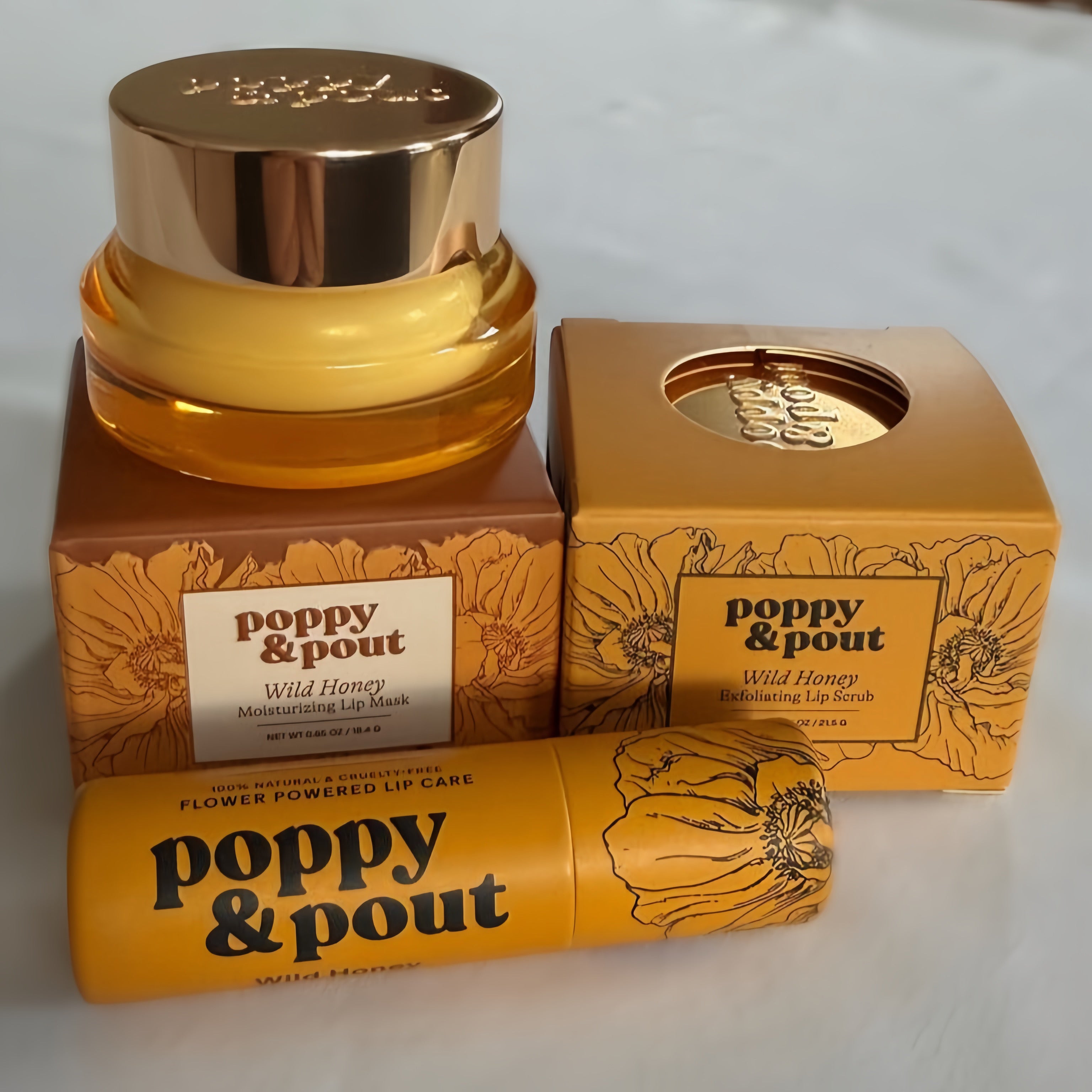 Mother's Day Lip Love Trio - Wild Honey