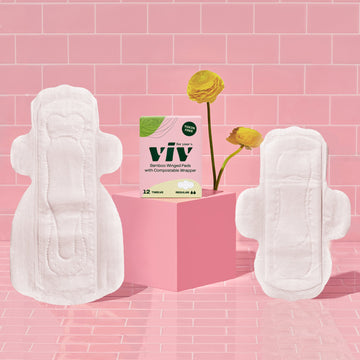 Winged Bamboo Pads