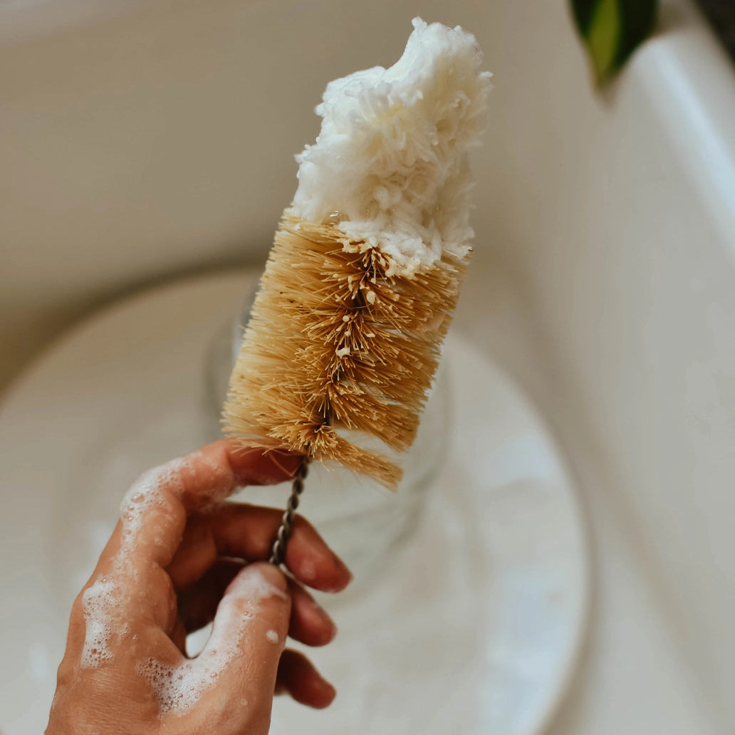 Soft Bottle Brush - Cotton Tip