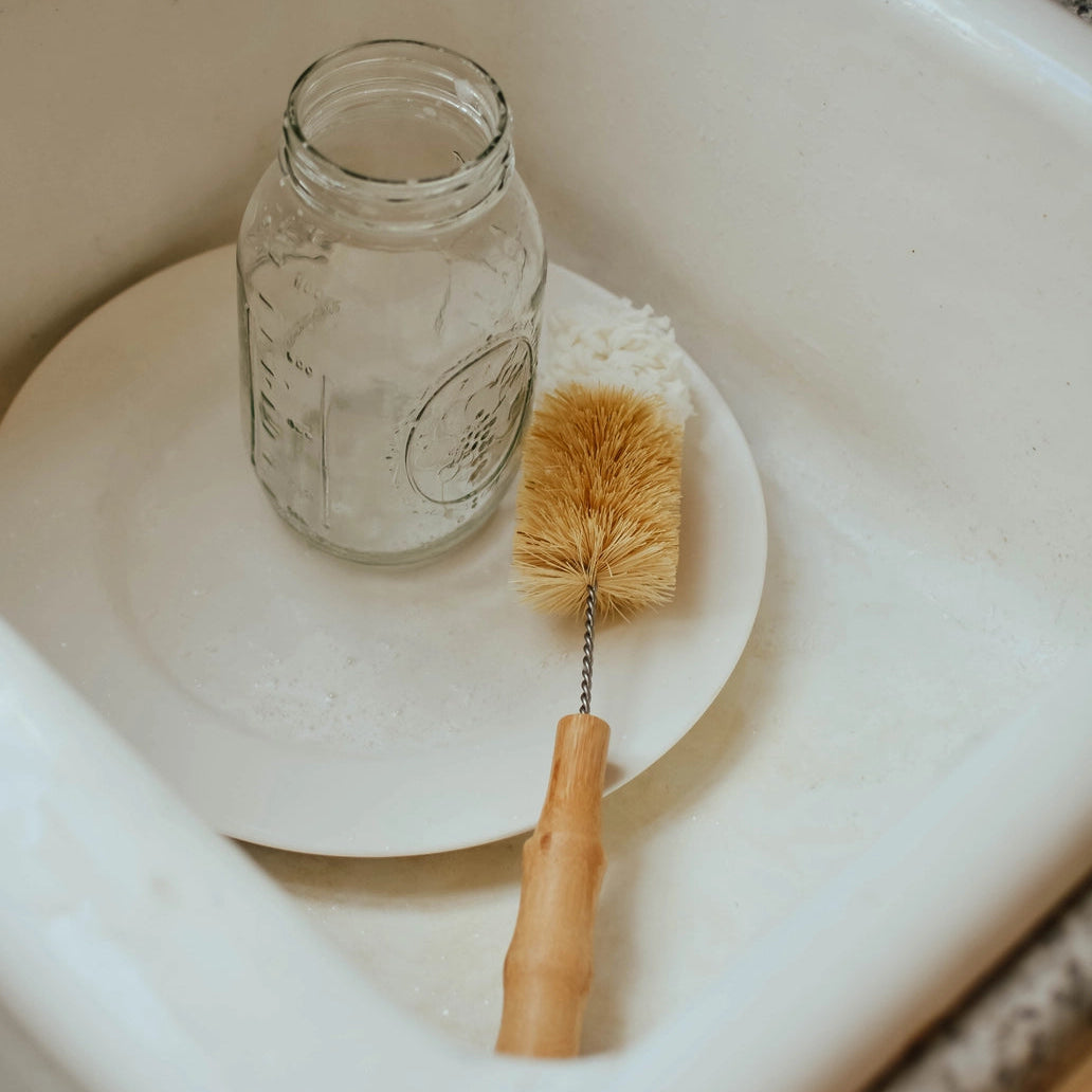 Soft Bottle Brush - Cotton Tip